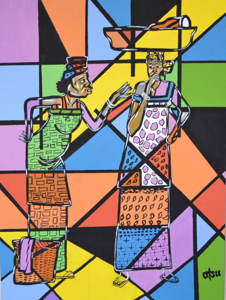 Charles Dey - Jamaica - Gossiping